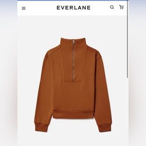 Everlane - The Track Half Zip